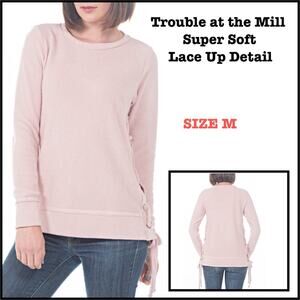 #T71 Trouble at the Mill Soft Long Sleeve SZ M $89